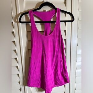 Women's lululemon Pink Tank Top size 10